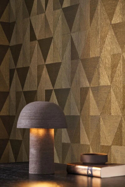 Casamance M&eacute;tal (incl. Gratis Lijm*) 75771222 - Zwart / Bruin