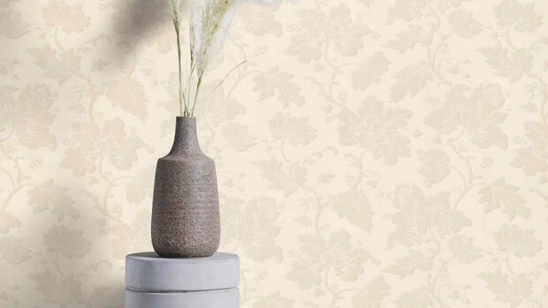 Rasch Trianon XIII 570434 Cr&egrave;me