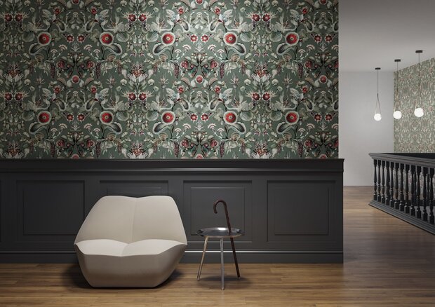 Arte MOOOI GREEN HOUSE COCCINELLA BELLA MO5001 Multicolour (incl. Gratis Lijm*)