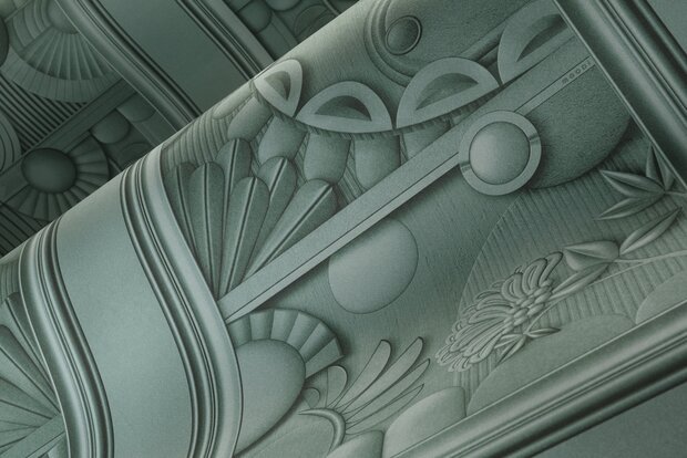 Arte MOOOI GREEN HOUSE GREENHOUSE GATHERING WINDOW MO5052 Groen(incl. Gratis Lijm*)