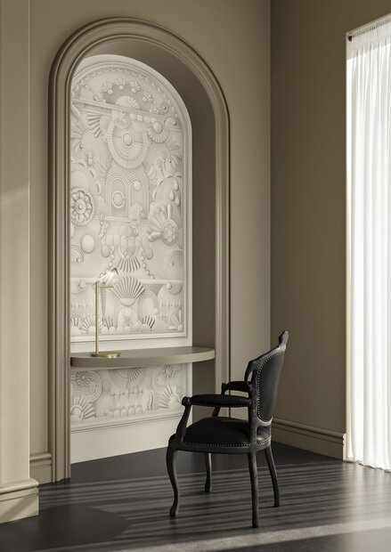 Arte MOOOI GREEN HOUSE GREENHOUSE GATHERING ARCH MO5055 Wit (incl. Gratis Lijm*)