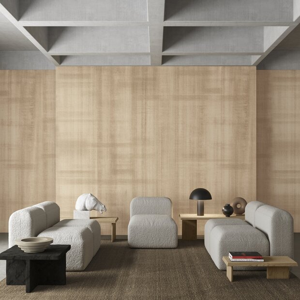 Arte WASHED LINEN DOUDEVILLE - PANORAMIQUE 59591 (incl. Gratis Lijm*)