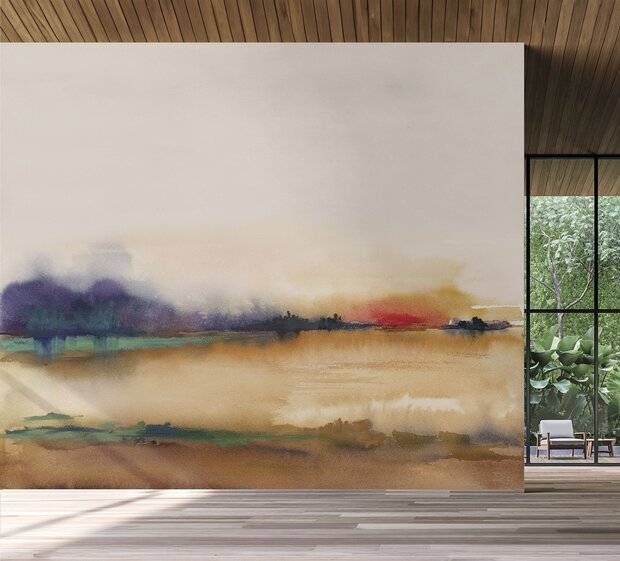 HookedOnWalls MARTA CORTESE HORIZON 37875 (incl. Gratis Lijm*)