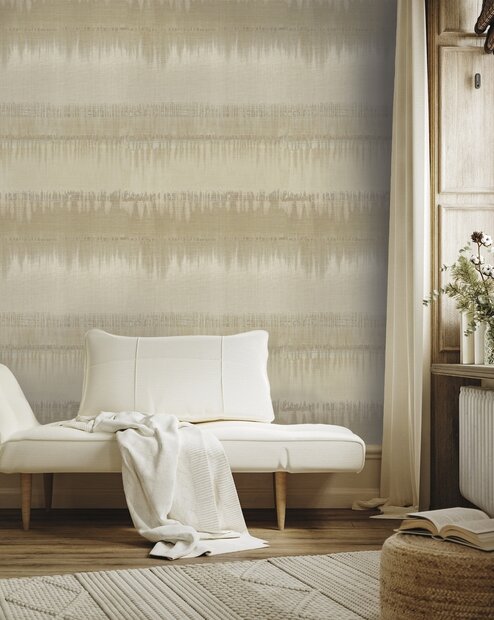 HookedOnWalls NATURAL CHIC CAPPELLA 32622 Beige (incl. Gratis Lijm*)