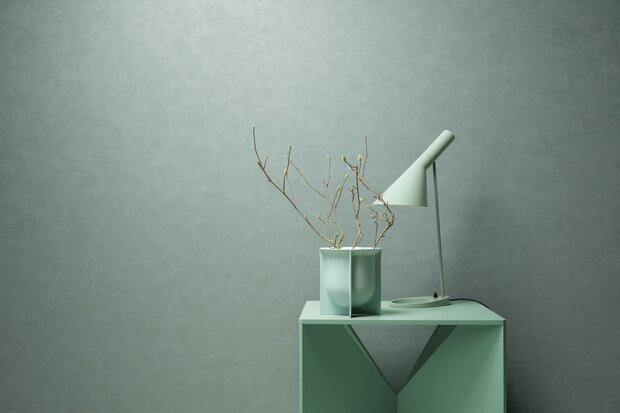 HookedOnWalls NEW BALI 46826 Groen (incl. Gratis Lijm*)