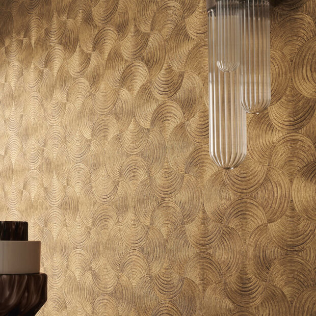 Casamance Magnitude (incl. Gratis Lijm*) - Goud 76620406