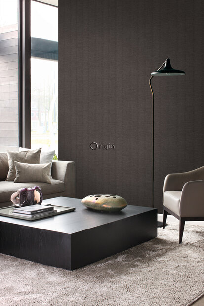 Origin Wallcoverings Identity (incl. Gratis Lijm*) 347381 - Bruin