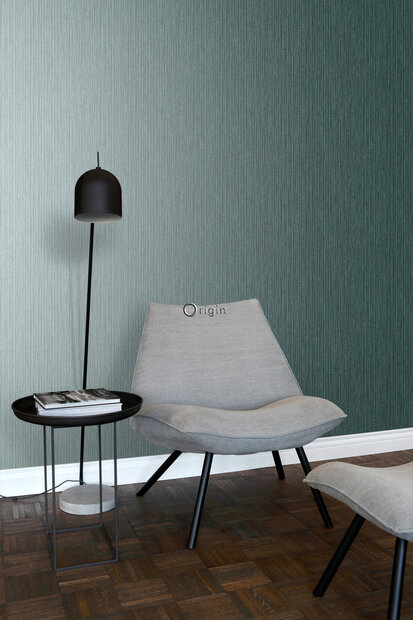 Origin Wallcoverings Identity (incl. Gratis Lijm*) 347402 - Blauw / Groen