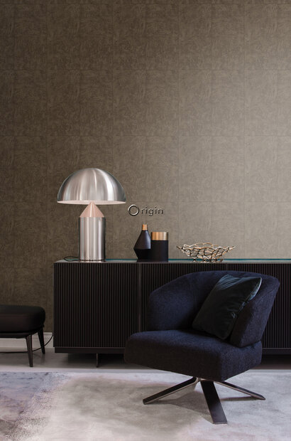 Origin Wallcoverings Identity (incl. Gratis Lijm*) 347412 - Bruin