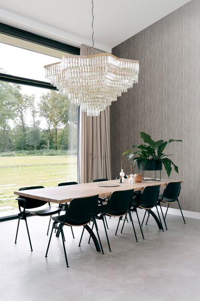 Origin Wallcoverings Identity (incl. Gratis Lijm*) 347418 - Bruin