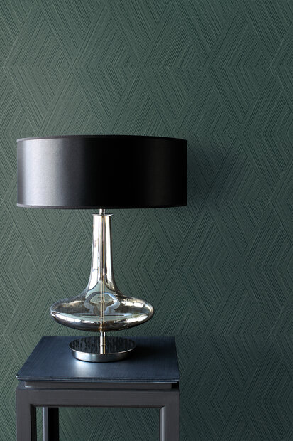 Origin Wallcoverings 3D Reflections (incl. Gratis Lijm*) 347847 - Groen