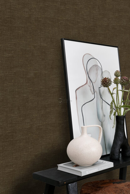 Origin Wallcoverings 3D Reflections (incl. Gratis Lijm*) 347864 - Bruin