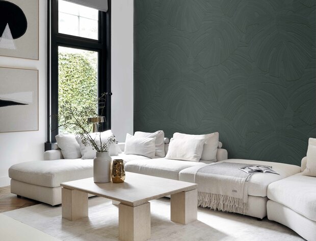 Origin Wallcoverings 3D Reflections (incl. Gratis Lijm*) 357319 - Groen