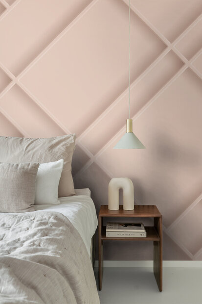 Origin Wallcoverings 3D Reflections (incl. Gratis Lijm*) 357335 - Roze