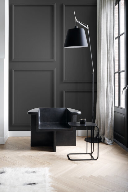 Origin Wallcoverings 3D Reflections (incl. Gratis Lijm*) 357337 - Zwart