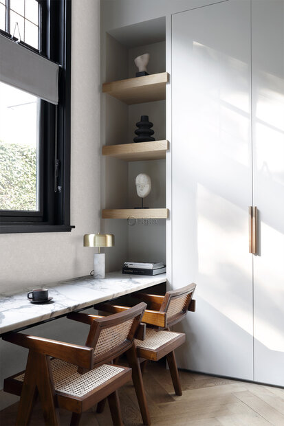 Origin Wallcoverings Beaumont (incl. Gratis Lijm*) 346204 - Bruin