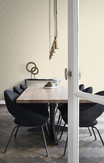Origin Wallcoverings Beaumont (incl. Gratis Lijm*) 346216 - Beige