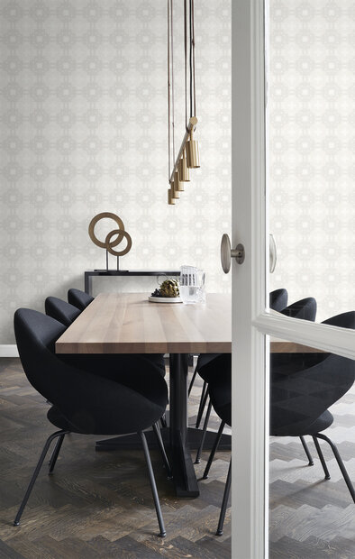 Origin Wallcoverings Beaumont (incl. Gratis Lijm*) 346219 - Wit