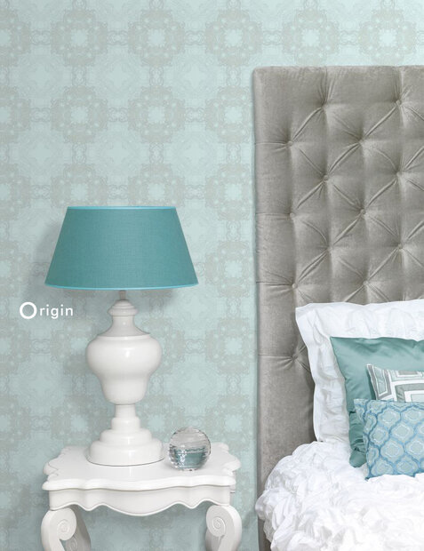 Origin Wallcoverings Beaumont (incl. Gratis Lijm*) 346222 - Groen