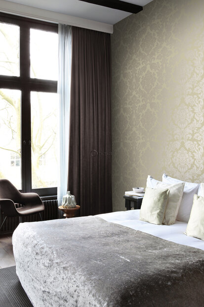 Origin Wallcoverings Beaumont (incl. Gratis Lijm*) 346238 - Beige