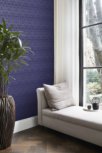Origin Wallcoverings Beaumont (incl. Gratis Lijm*) 346245 - Paars