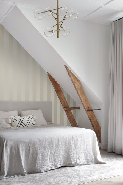 Origin Wallcoverings Bloomingdale (incl. Gratis Lijm*) 326111 - Bruin