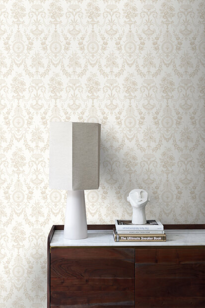 Origin Wallcoverings Bloomingdale (incl. Gratis Lijm*) 326134 - Wit