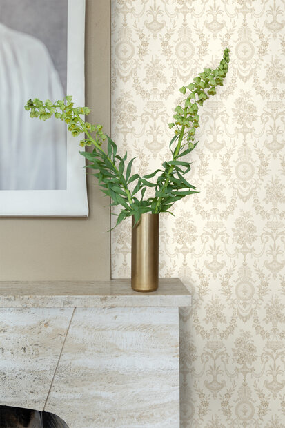 Origin Wallcoverings Bloomingdale (incl. Gratis Lijm*) 326135 - Beige