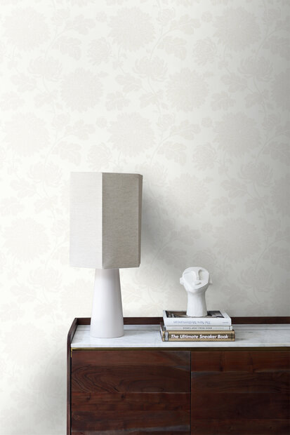 Origin Wallcoverings Bloomingdale (incl. Gratis Lijm*) 326146 - Wit