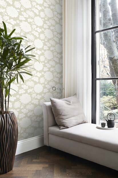 Origin Wallcoverings Bloomingdale (incl. Gratis Lijm*) 326147 - Beige