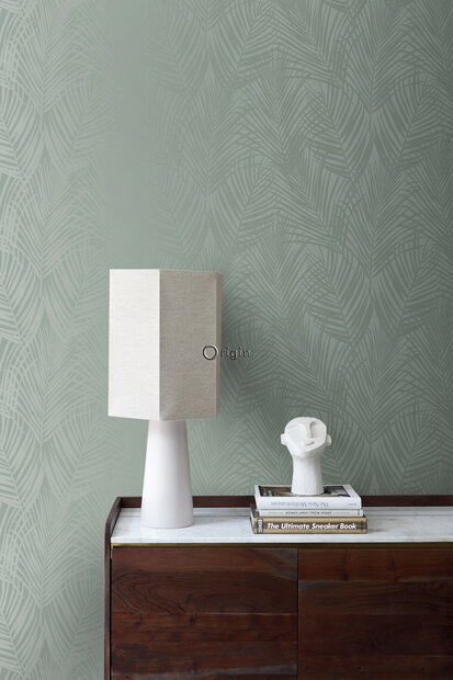 Origin Wallcoverings City Chic (incl. Gratis Lijm*) 347709 - Groen