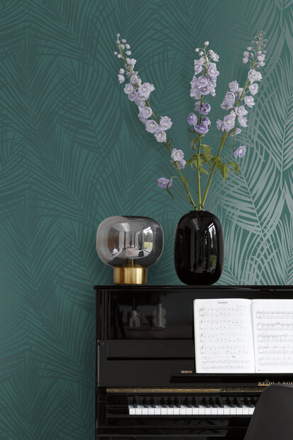 Origin Wallcoverings City Chic (incl. Gratis Lijm*) 347710 - Groen