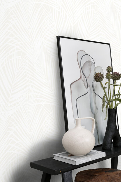 Origin Wallcoverings City Chic (incl. Gratis Lijm*) 347741 - Wit