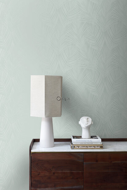 Origin Wallcoverings City Chic (incl. Gratis Lijm*) 347742 - Groen