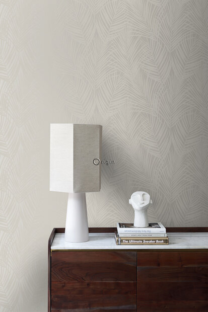 Origin Wallcoverings City Chic (incl. Gratis Lijm*) 347743 - Grijs
