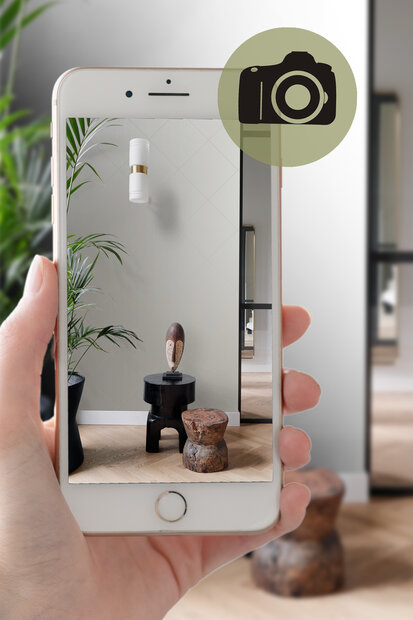 Origin Wallcoverings City Chic (incl. Gratis Lijm*) 347747 - Grijs