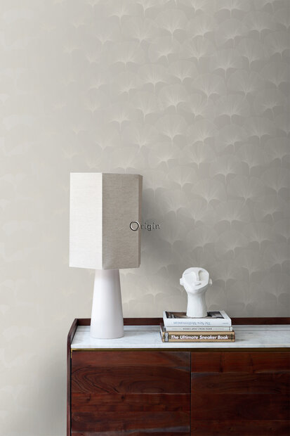 Origin Wallcoverings City Chic (incl. Gratis Lijm*) 347749 - Grijs