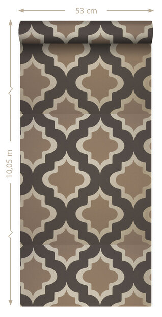 Origin Wallcoverings Couture (incl. Gratis Lijm*) 307102 - Geel