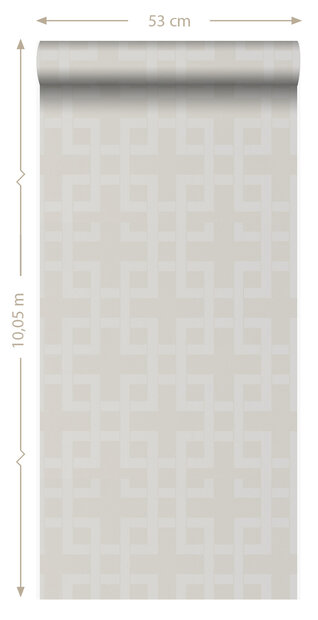Origin Wallcoverings Couture (incl. Gratis Lijm*) 307122 - Beige