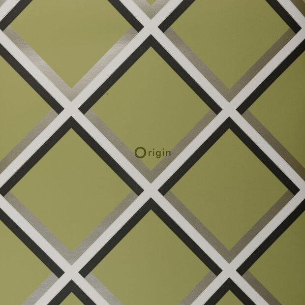 Origin Wallcoverings Couture (incl. Gratis Lijm*) 307125 - Groen