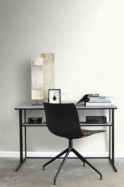 Origin Wallcoverings Grandeur (incl. Gratis Lijm*) 346601 - Wit