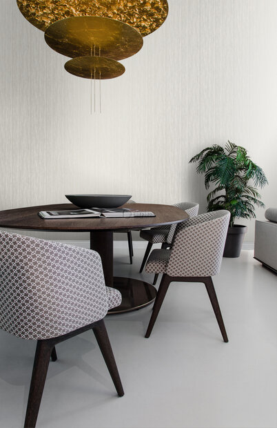 Origin Wallcoverings Grandeur (incl. Gratis Lijm*) 346616 - zilver / Grijs