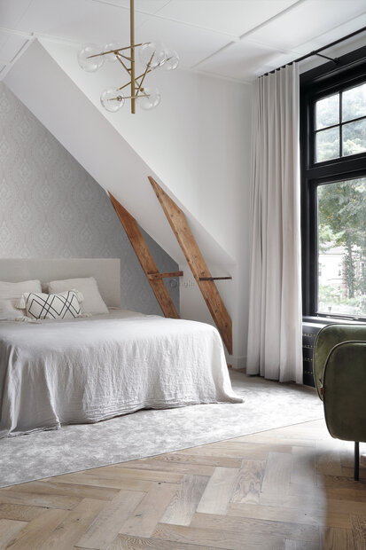 Origin Wallcoverings Grandeur (incl. Gratis Lijm*) 346629 - Roze