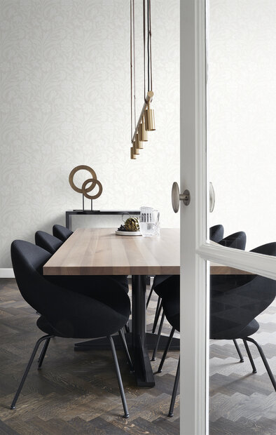 Origin Wallcoverings Grandeur (incl. Gratis Lijm*) 346635 - Wit