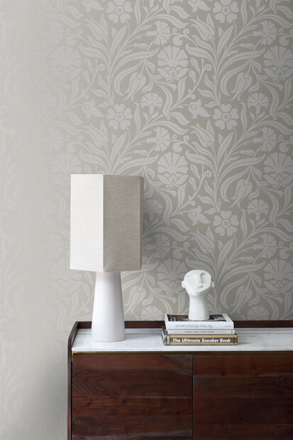 Origin Wallcoverings Grandeur (incl. Gratis Lijm*) 346637 - Roze