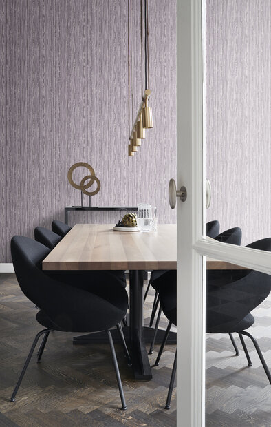 Origin Wallcoverings Grandeur (incl. Gratis Lijm*) 346641 - Paars / Grijs