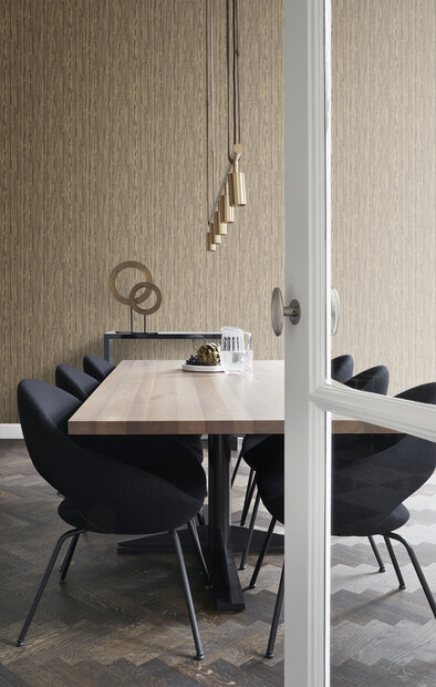 Origin Wallcoverings Grandeur (incl. Gratis Lijm*) 346643 - Bruin