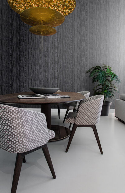 Origin Wallcoverings Grandeur (incl. Gratis Lijm*) 346644 - Zwart