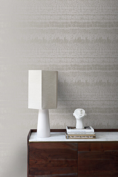 Origin Wallcoverings Grandeur (incl. Gratis Lijm*) 346651 - Paars