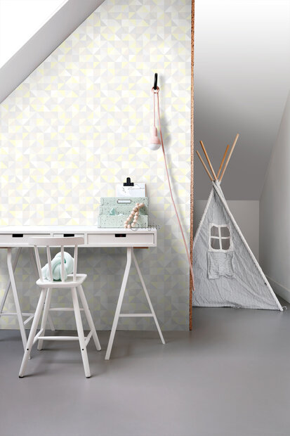 Origin Wallcoverings Hide &amp; Seek (incl. Gratis Lijm*) 337210 - Beige